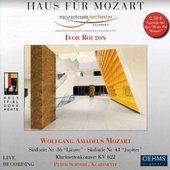 Album artwork for Mozart: Symphony no. 36 / no. 41 / Clarinet Concer