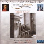 Album artwork for Mozart: Sinfonia Concertante / Serenade / March