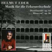 Album artwork for Helmut Eder: Musik fur die Felsenreitschule