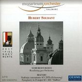 Album artwork for Mozart: Sinfonia concertante / Symphony in D major