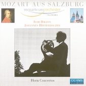 Album artwork for Mozart: Horn Concertos