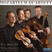 Album artwork for Mozart: String Quartets KV 421 / KV 465 / KV 80