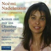Album artwork for Noemi  Nadelmann: Sings Operetta