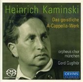 Album artwork for Kaminski: Das geistliche A-Cappella-Werk