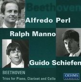 Album artwork for Beethoven: Trios for Piano, Clarinet and Cello