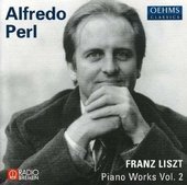 Album artwork for Liszt: Piano Works vol. 2 - Perl