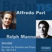 Album artwork for Brahms: Sonatas for Clarinet and Piano 