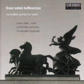 Album artwork for Hoffmeister: Complete Works for Viola