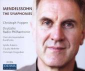 Album artwork for Mendelssohn: The Symphonies / Poppen