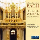 Album artwork for Bach: Organ Works