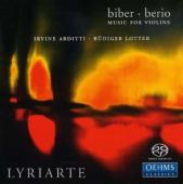 Album artwork for Biber / Berio: Music for Violins