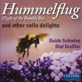 Album artwork for Flight of the Bumblebee and other Cello Delights