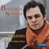 Album artwork for Brahms: Violin Concerto - Schmid