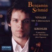Album artwork for Vivaldi: The Four Seasons / Kreisler: Concerto in 