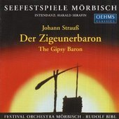 Album artwork for Strauss: Der Zigeunerbaron