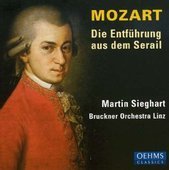 Album artwork for Mozart: Die Entfuhrung aus dem Serail