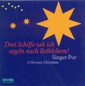 Album artwork for A German Christmas