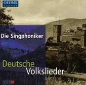 Album artwork for Die Singphoniker: Deutsche Volkslieder