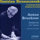 Album artwork for Bruckner: Symphony in F minor
