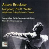 Album artwork for Bruckner: Symphony no. 0