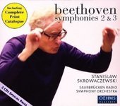 Album artwork for Beethoven: Symphonies nos. 2 & 3 + Catalogue