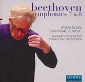 Album artwork for Beethoven: Symphonies nos. 7 & 8