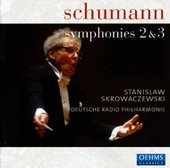 Album artwork for Schumann: Symphonies 2 & 3