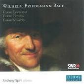 Album artwork for W.F. Bach: Three Fantasias / Three Fugues / Three 
