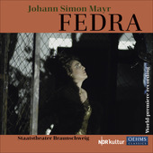 Album artwork for Mayr: Fedra (Schaller)
