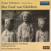 Album artwork for Schubert: Der Graf von Gleichen