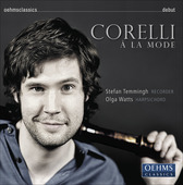 Album artwork for Corelli: Ornamented Versions of Violin Sonatas, Op