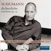 Album artwork for Schumann: Dicterliebe / Liederkreis - Trekel