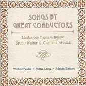 Album artwork for Songs by Great Conductors