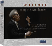 Album artwork for Schumann: Complete Symphonies (Skrowaczewski)