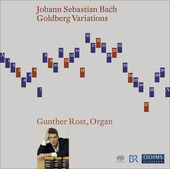 Album artwork for Bach: Goldberg Variations (Organ Transcription)