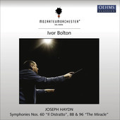Album artwork for Haydn: Symphonies nos. 60, 88 & 96