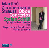 Album artwork for Martinu, Zimmermann, R.Strauss: Oboe Concerti