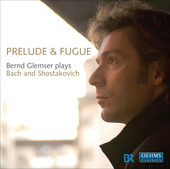 Album artwork for Prelude & Fugue - Bernd Glemser play Bach and Shos