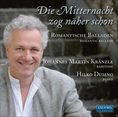 Album artwork for Johannes Martin Kranzle: Romantic Ballads