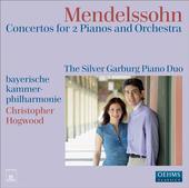 Album artwork for Mendelssohn: Concertos for 2 Pianos and Orchestra 