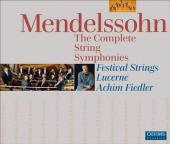 Album artwork for Mendelssohn: Complete String Symphonies