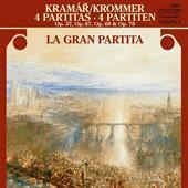 Album artwork for Krommer: 4 Partitas op. 57, 67, 69, 79