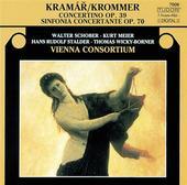 Album artwork for Krommer: Concertino op. 39 / Sinfonia Concertante