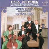Album artwork for Fiala / Krommer: Quartets for Oboe