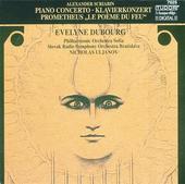 Album artwork for Scriabin: Piano Concerto / Prometheus