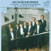 Album artwork for Krommer: 4 Partitas op. 71, 73, 77, 78