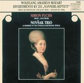 Album artwork for Mozart: Divertimento KV 251 'Nannerl-Septett'