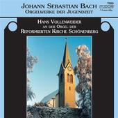 Album artwork for Bach: Orgelwerke der Jugenzeit