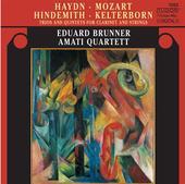 Album artwork for Haydn / Mozart / Hindemith  / Kelterborn: Trios an
