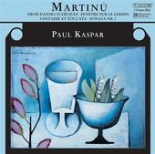 Album artwork for Martinu: Piano Works - Kaspar